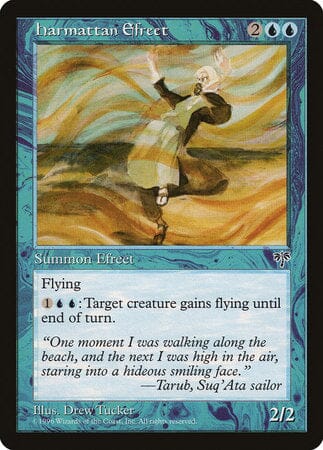 Harmattan Efreet [Mirage] MTG Single Magic: The Gathering  | Multizone: Comics And Games