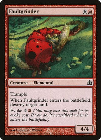 Faultgrinder [Commander 2011] MTG Single Magic: The Gathering  | Multizone: Comics And Games