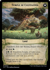 Ojer Kaslem, Deepest Growth // Temple of Cultivation [The Lost Caverns of Ixalan] | Multizone: Comics And Games