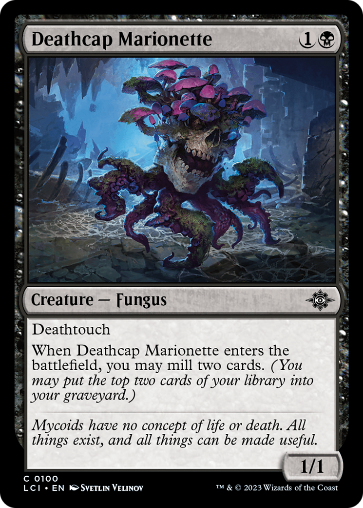 Deathcap Marionette [The Lost Caverns of Ixalan] | Multizone: Comics And Games