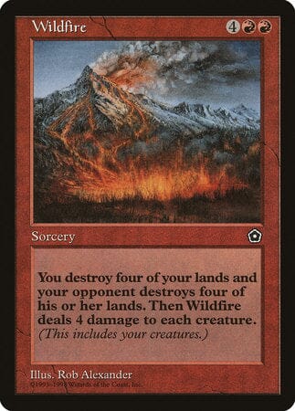 Wildfire [Portal Second Age] MTG Single Magic: The Gathering  | Multizone: Comics And Games