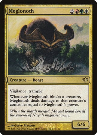 Meglonoth [Conflux] MTG Single Magic: The Gathering  | Multizone: Comics And Games