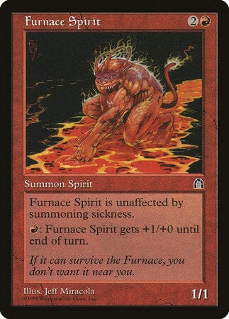 Furnace Spirit [Stronghold] MTG Single Magic: The Gathering  | Multizone: Comics And Games