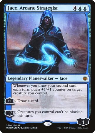 Jace, Arcane Strategist [War of the Spark] MTG Single Magic: The Gathering  | Multizone: Comics And Games