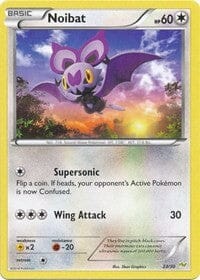 Noibat (12/30) [XY: Trainer Kit - Noivern] Pokemon Single Pokémon  | Multizone: Comics And Games