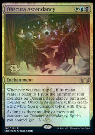 Obscura Ascendancy [Streets of New Capenna Prerelease Promos] MTG Single Magic: The Gathering  | Multizone: Comics And Games