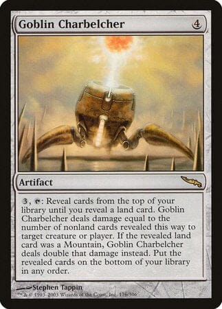 Goblin Charbelcher [Mirrodin] MTG Single Magic: The Gathering  | Multizone: Comics And Games
