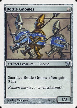 Bottle Gnomes [Ninth Edition] MTG Single Magic: The Gathering  | Multizone: Comics And Games