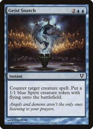Geist Snatch [Avacyn Restored] MTG Single Magic: The Gathering  | Multizone: Comics And Games
