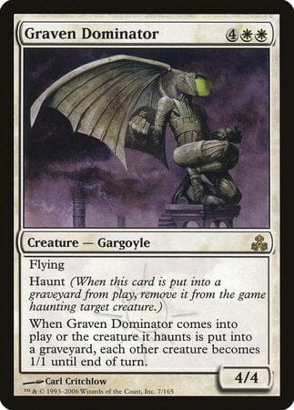 Graven Dominator [Guildpact] MTG Single Magic: The Gathering  | Multizone: Comics And Games