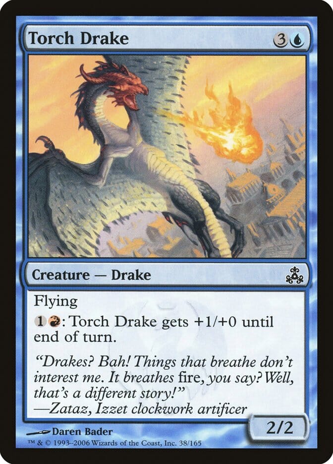 Torch Drake [Guildpact] MTG Single Magic: The Gathering  | Multizone: Comics And Games