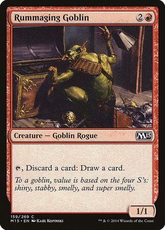 Rummaging Goblin [Magic 2015] MTG Single Magic: The Gathering  | Multizone: Comics And Games