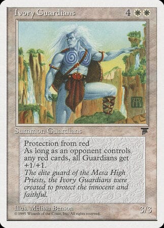 Ivory Guardians [Chronicles] MTG Single Magic: The Gathering  | Multizone: Comics And Games