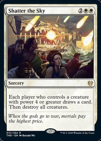 Shatter the Sky [Theros Beyond Death] MTG Single Magic: The Gathering  | Multizone: Comics And Games