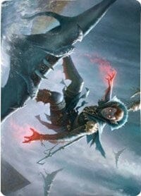 Umara Mystic Art Card [Zendikar Rising Art Series] MTG Single Magic: The Gathering  | Multizone: Comics And Games