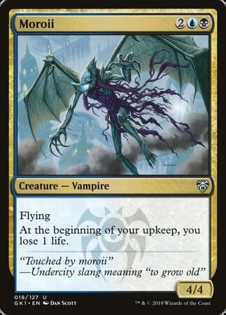 Moroii [GRN Guild Kit] MTG Single Magic: The Gathering  | Multizone: Comics And Games
