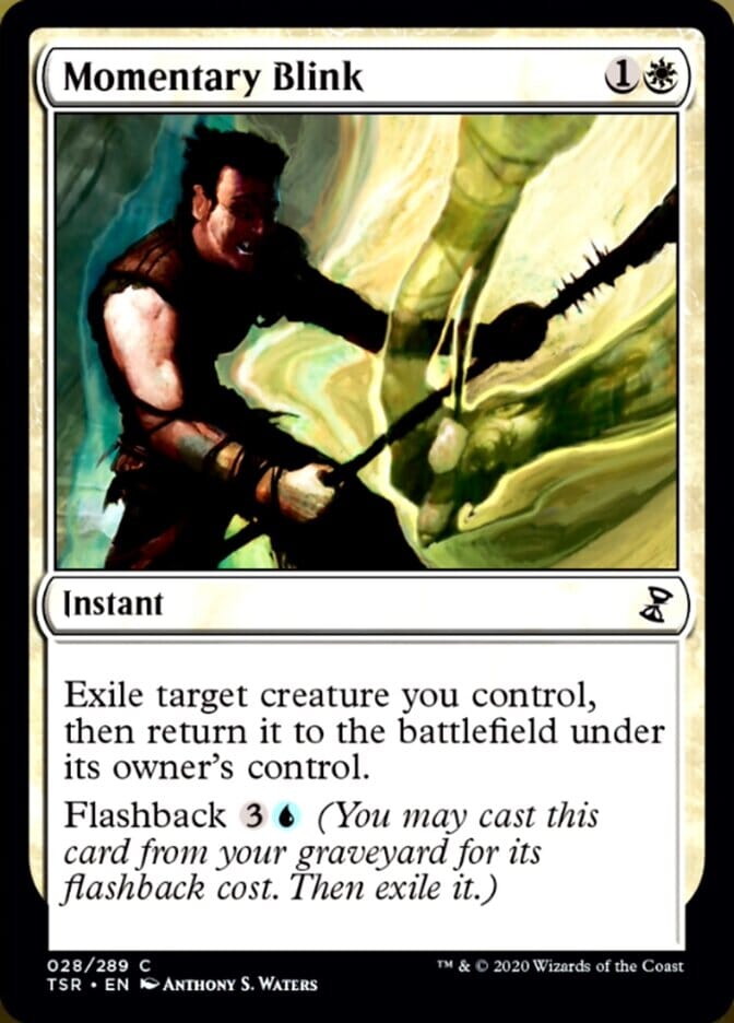 Momentary Blink [Time Spiral Remastered] MTG Single Magic: The Gathering  | Multizone: Comics And Games