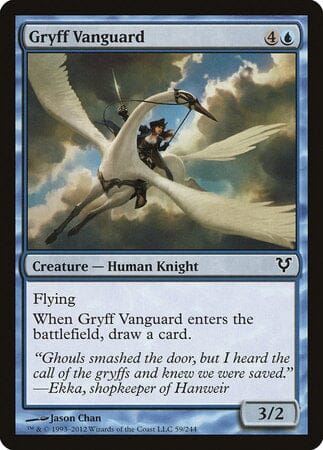 Gryff Vanguard [Avacyn Restored] MTG Single Magic: The Gathering  | Multizone: Comics And Games