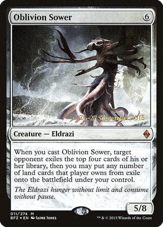 Oblivion Sower [Battle for Zendikar Promos] MTG Single Magic: The Gathering  | Multizone: Comics And Games