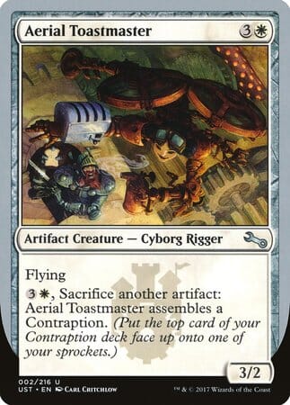 Aerial Toastmaster [Unstable] MTG Single Magic: The Gathering  | Multizone: Comics And Games