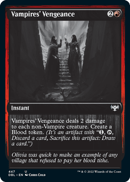 Vampires' Vengeance [Innistrad: Double Feature] MTG Single Magic: The Gathering  | Multizone: Comics And Games