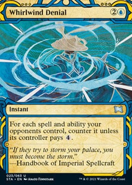 Whirlwind Denial [Strixhaven Mystical Archive] MTG Single Magic: The Gathering  | Multizone: Comics And Games