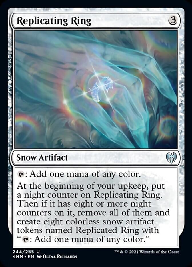 Replicating Ring [Kaldheim] MTG Single Magic: The Gathering  | Multizone: Comics And Games