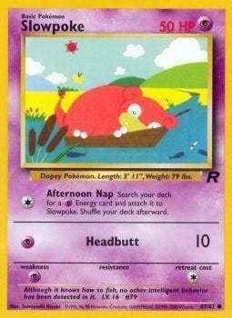 Slowpoke (67/82) [Team Rocket Unlimited] Pokemon Single Pokémon  | Multizone: Comics And Games