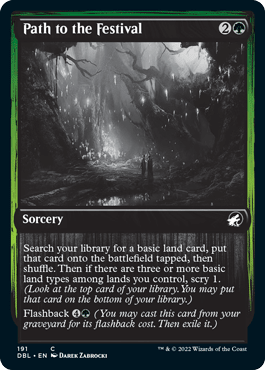 Path to the Festival [Innistrad: Double Feature] MTG Single Magic: The Gathering  | Multizone: Comics And Games