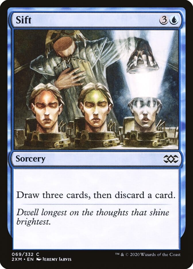 Sift [Double Masters] MTG Single Magic: The Gathering  | Multizone: Comics And Games