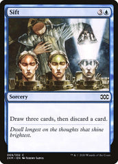 Sift [Double Masters] MTG Single Magic: The Gathering  | Multizone: Comics And Games