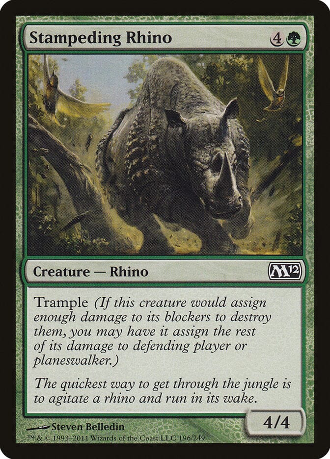 Stampeding Rhino [Magic 2012] | Multizone: Comics And Games