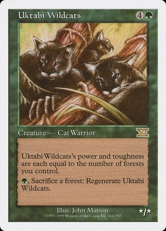 Uktabi Wildcats [Classic Sixth Edition] MTG Single Magic: The Gathering  | Multizone: Comics And Games
