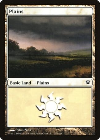 Plains (252) [Innistrad] MTG Single Magic: The Gathering  | Multizone: Comics And Games