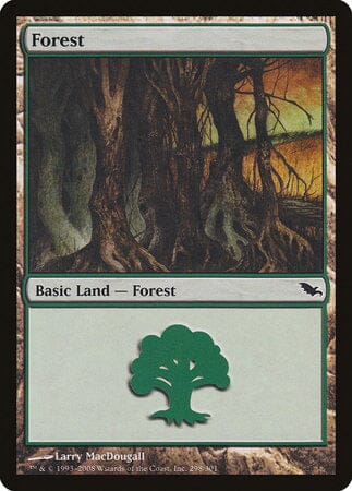 Forest (298) [Shadowmoor] MTG Single Magic: The Gathering  | Multizone: Comics And Games