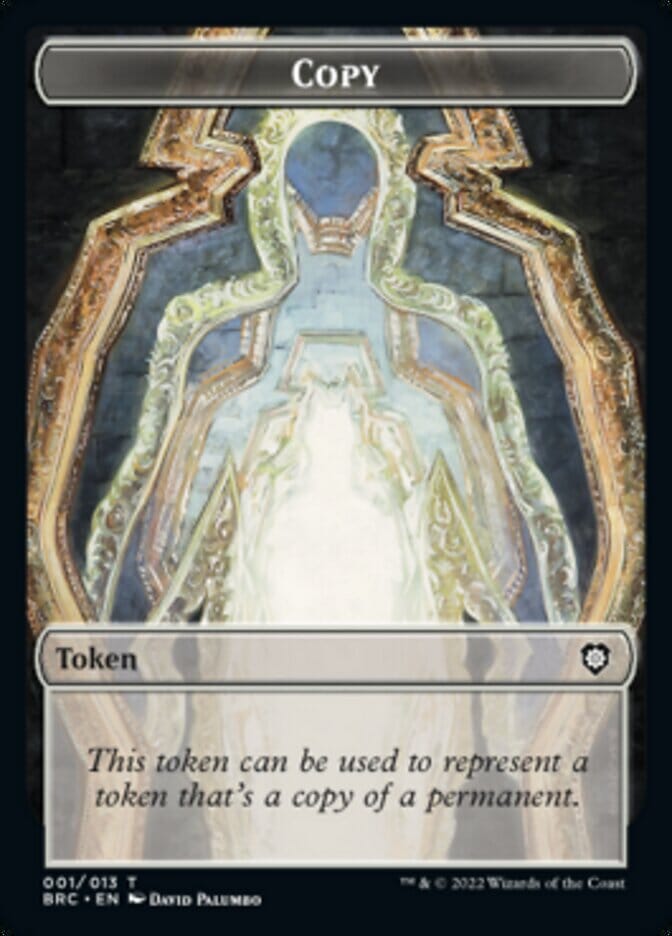 Copy // Thopter (006) Double-Sided Token [The Brothers' War Commander Tokens] MTG Single Magic: The Gathering  | Multizone: Comics And Games