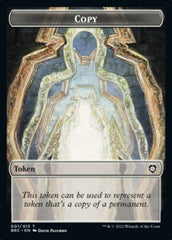 Copy // Thopter (006) Double-Sided Token [The Brothers' War Commander Tokens] MTG Single Magic: The Gathering  | Multizone: Comics And Games
