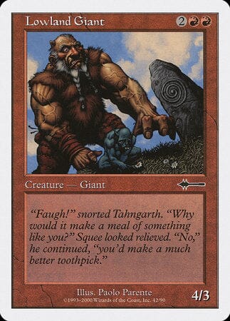 Lowland Giant [Beatdown Box Set] MTG Single Magic: The Gathering  | Multizone: Comics And Games