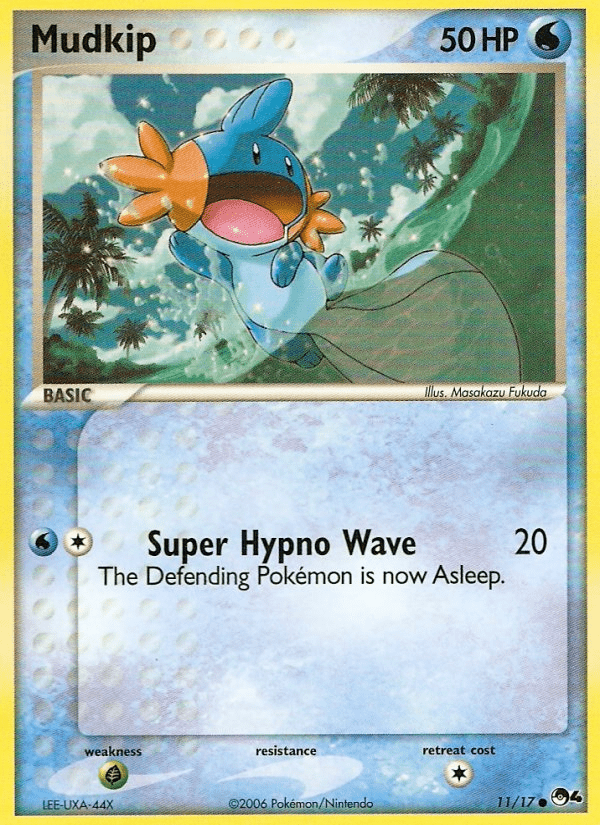 Mudkip (11/17) [POP Series 4] Pokemon Single Pokémon  | Multizone: Comics And Games