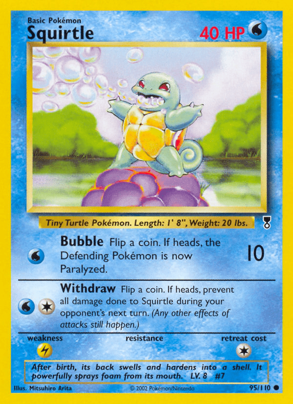 Squirtle (95/110) [Legendary Collection] Pokemon Single Pokémon  | Multizone: Comics And Games