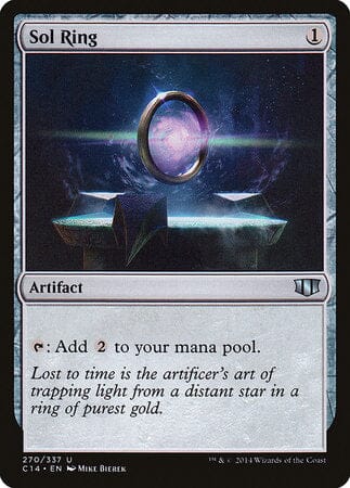 Sol Ring [Commander 2014] MTG Single Magic: The Gathering  | Multizone: Comics And Games