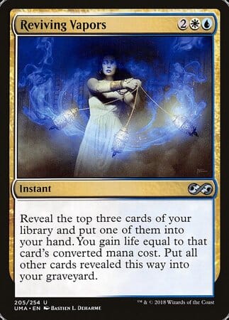 Reviving Vapors [Ultimate Masters] MTG Single Magic: The Gathering  | Multizone: Comics And Games