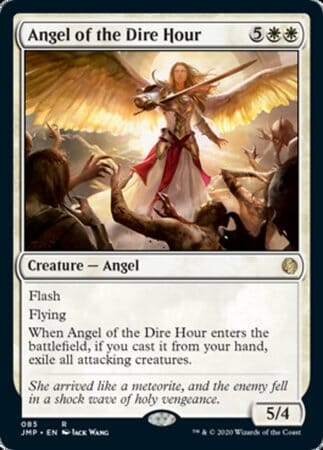 Angel of the Dire Hour [Jumpstart] MTG Single Magic: The Gathering  | Multizone: Comics And Games