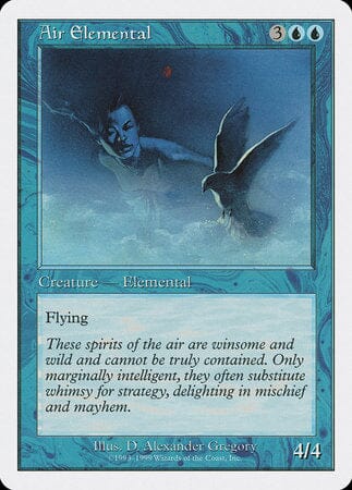 Air Elemental [Battle Royale Box Set] MTG Single Magic: The Gathering  | Multizone: Comics And Games