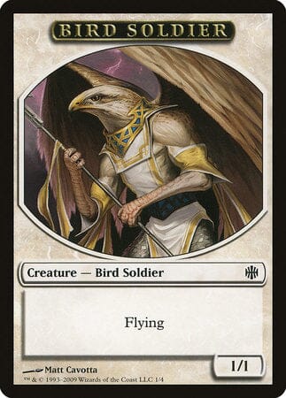 Bird Soldier Token [Alara Reborn Tokens] MTG Single Magic: The Gathering  | Multizone: Comics And Games