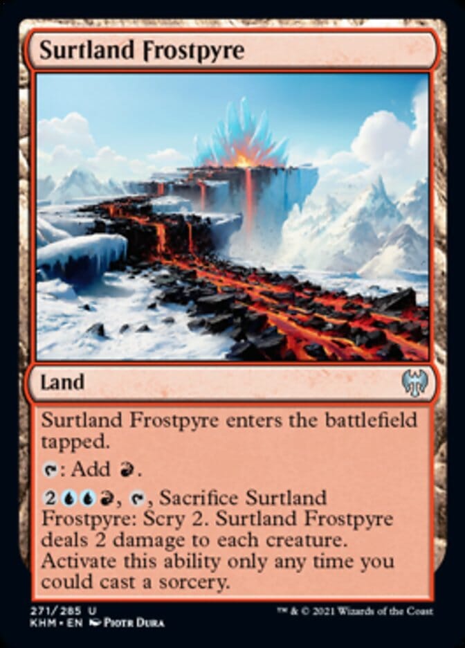 Surtland Frostpyre [Kaldheim] MTG Single Magic: The Gathering  | Multizone: Comics And Games