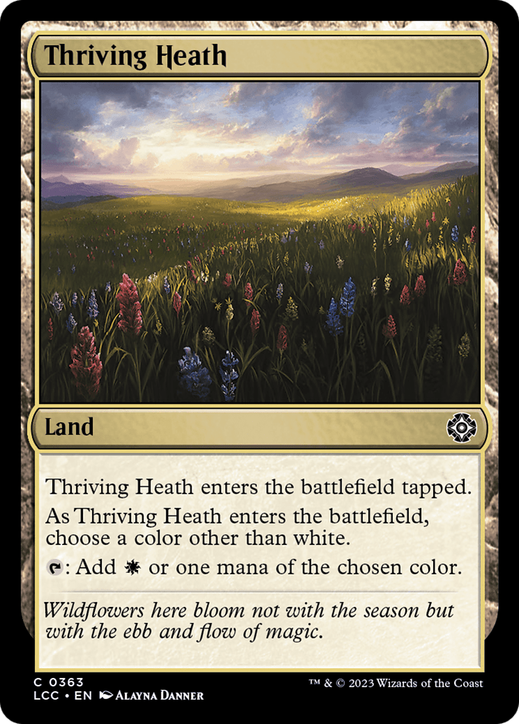 Thriving Heath [The Lost Caverns of Ixalan Commander] MTG Single Magic: The Gathering  | Multizone: Comics And Games