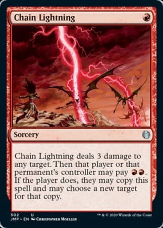Chain Lightning [Jumpstart] MTG Single Magic: The Gathering  | Multizone: Comics And Games