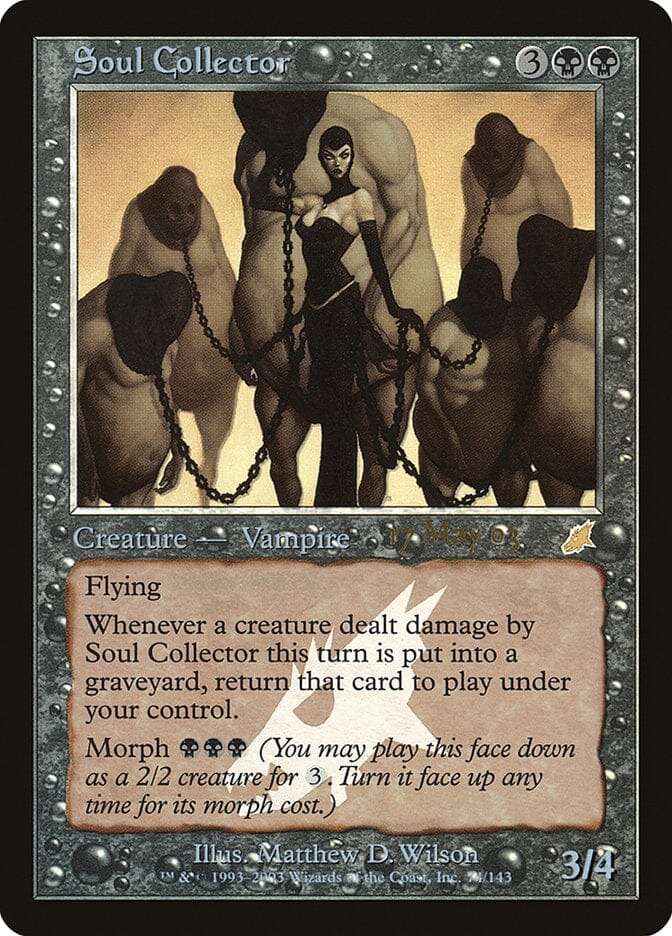 Soul Collector [Scourge Promos] MTG Single Magic: The Gathering  | Multizone: Comics And Games