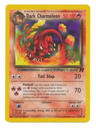 Dark Charmeleon (32/82) (W Stamped Promo) [Team Rocket Unlimited] Pokemon Single Pokémon  | Multizone: Comics And Games